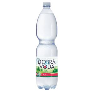 Minerálna voda Dobrá voda perlivá 6 x 1,5 ℓ