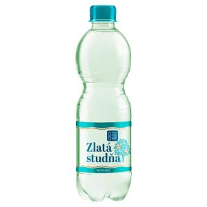 Pramenitá voda Zlatá studňa nesýtená 0,5l