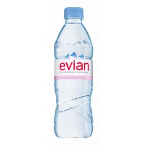 Minerálna voda Evian 24 x 0,5 ℓ PET