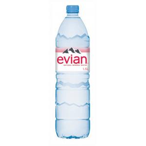 Minerálna voda Evian 6 x 1,5 ℓ PET