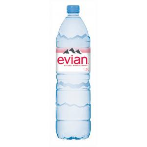 Minerálna voda Evian 6 x 1,5 ℓ PET