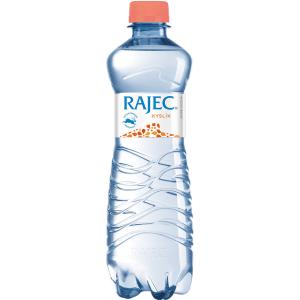 Pramenitá voda Rajec jemne sýtená kyslíkom 0,75l