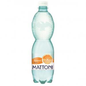 Minerálna voda MATTONI ochutená - pomaranč sýtená 12 x 0,5 ℓ