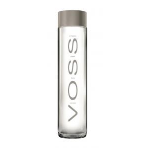 Voda VOSS 375 ml nesýtená v skle