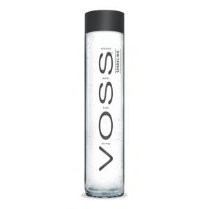 Voda VOSS 800 ml sýtená v skle