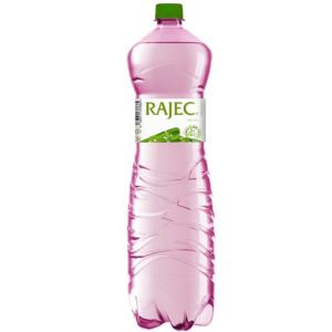 Pramenitá voda Rajec ochutená - šalvia nesýtená 6x1,5l