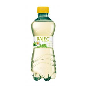 Pramenitá voda Rajec Bylinka elixír ochutená - medovka harmanček 0,33l PET