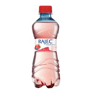 Pramenitá voda Rajec Bobuľka elixír ochutená - jahoda čučoriedka 0,33l PET