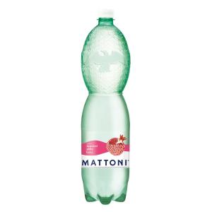 Minerálna voda MATTONI ochutená - granátové jablko sýtená 6 x 1,5 ℓ