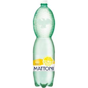 Minerálna voda MATTONI ochutená - citrón sýtená 6x1,5l