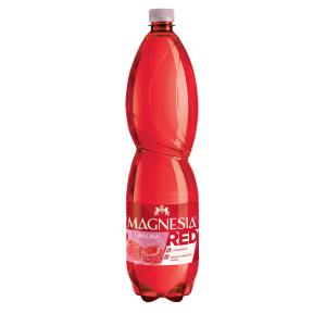 Minerálna voda MAGNESIA red ochutená - malina 6x1,5l