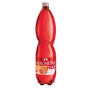 Minerálna voda MAGNESIA red ochutená - grapefruit 6x1,5l