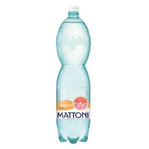 Minerálna voda MATTONI ochutená - grepfruit sýtená 6x1,5l