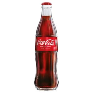 Coca Cola 24 x 0,33 ℓ VRATNÉ SKLO