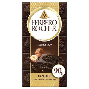Ferrero Rocher čokoláda horká 90g