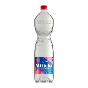 Minerálna voda Mitická ochutená - Malina 6 x 1,5 ℓ