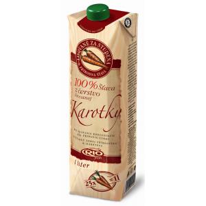 Džús RIO Fresh Karotka 100% 1l