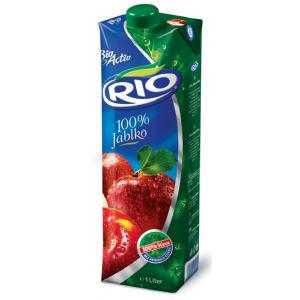 Džús RIO activ  jablko 100% 1l