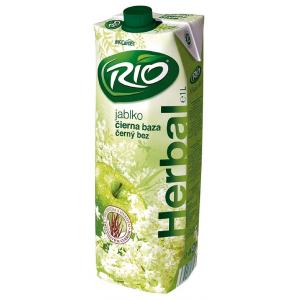 Rio Herbal Jablko-čierna baza 1l