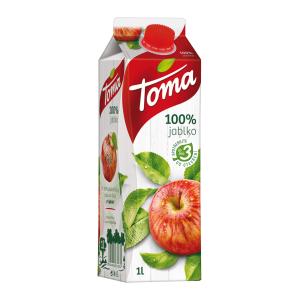 Džús Toma Jablko 100% 1 ℓ