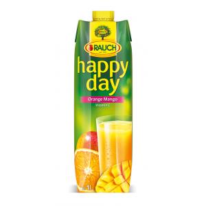 Džús Happy Day Pomaranč a mango 1 ℓ