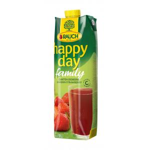 Džús Happy Day Family Jahoda 50% 1l