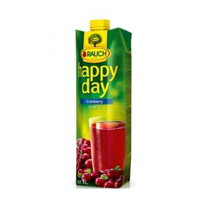 Džús Happy Day Brusnica 30% 1l