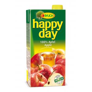 Džús Happy Day Jablko 100% 2l