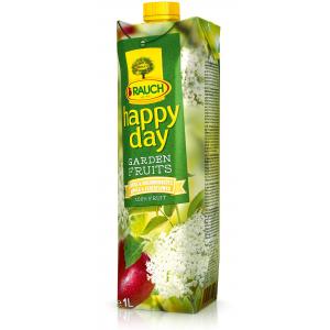 Džús HAPPY DAY Garden Fruits Jablko-baza 100% 1L