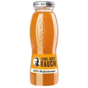 Džús RAUCH Multivitamín 100% 24x0,2l VRATNÉ SKLO