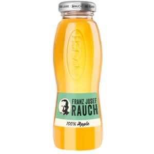 Džús RAUCH Jablko 100% 24x0,2l VRATNÉ SKLO