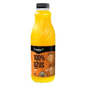 Džús Cappy `Z` Pomaranč 100% 1 ℓ