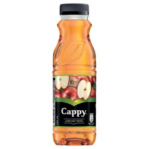Džús Cappy jablko 100% 12 x 0,33 ℓ PET