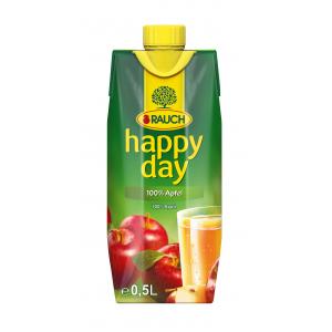 Džús Happy Day Jablko 100% 0,5l