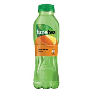 Zelený ľadový čaj FUZETEA `Z` Citrus 12 x 0,5 ℓ