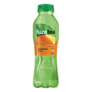 Zelený ľadový čaj FUZETEA `Z` Citrus 12x0,5l