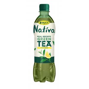 Nativa zelený čaj s citrónom 0,5l