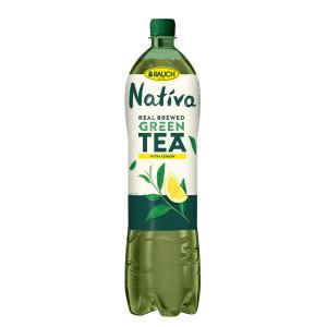 Nativa zelený čaj s citrónom 1,5l