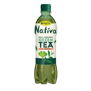 Nativa Zelený čaj s gingkom 0,5l