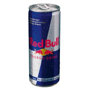 Red Bull 250ml plech