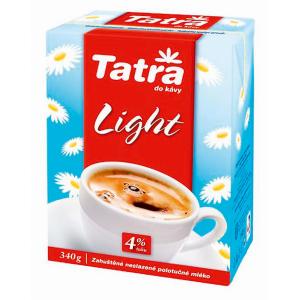 Zahustené mlieko Tatra Light 4% 340g