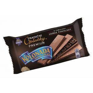 Oblátky Kolonáda Premium - horká čokoláda  92 g