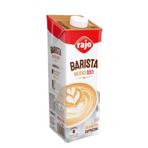 Trvanlivé mlieko plnotučné Barista 1l