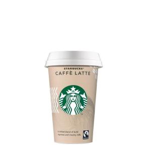 Káva Starbucks Caffe Latte 0,22 ℓ