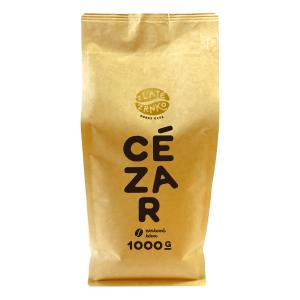 Káva zrnková Zlaté Zrnko Cézar 75% arabica a 25% robusta 1kg