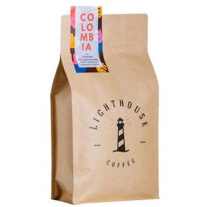 Zrnková káva Lighthouse Coffee COLOMBIA 500 g