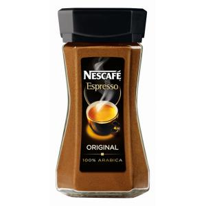 Nescafe Espresso delicate crema 100% pure arabica