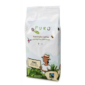 Káva Fairtrade Puro Fino zrnková 1kg