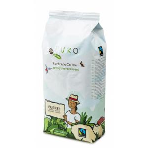 Káva Fairtrade Puro Fuerte zrnková 1kg