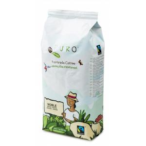 Káva Fairtrade Puro Noble zrnková 1kg